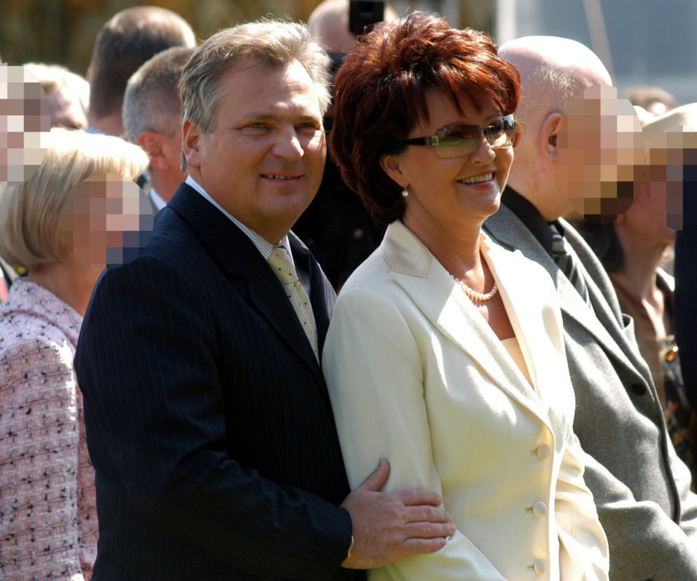 Jolanta Kwaśniewska, Aleksander Kwaśniewski