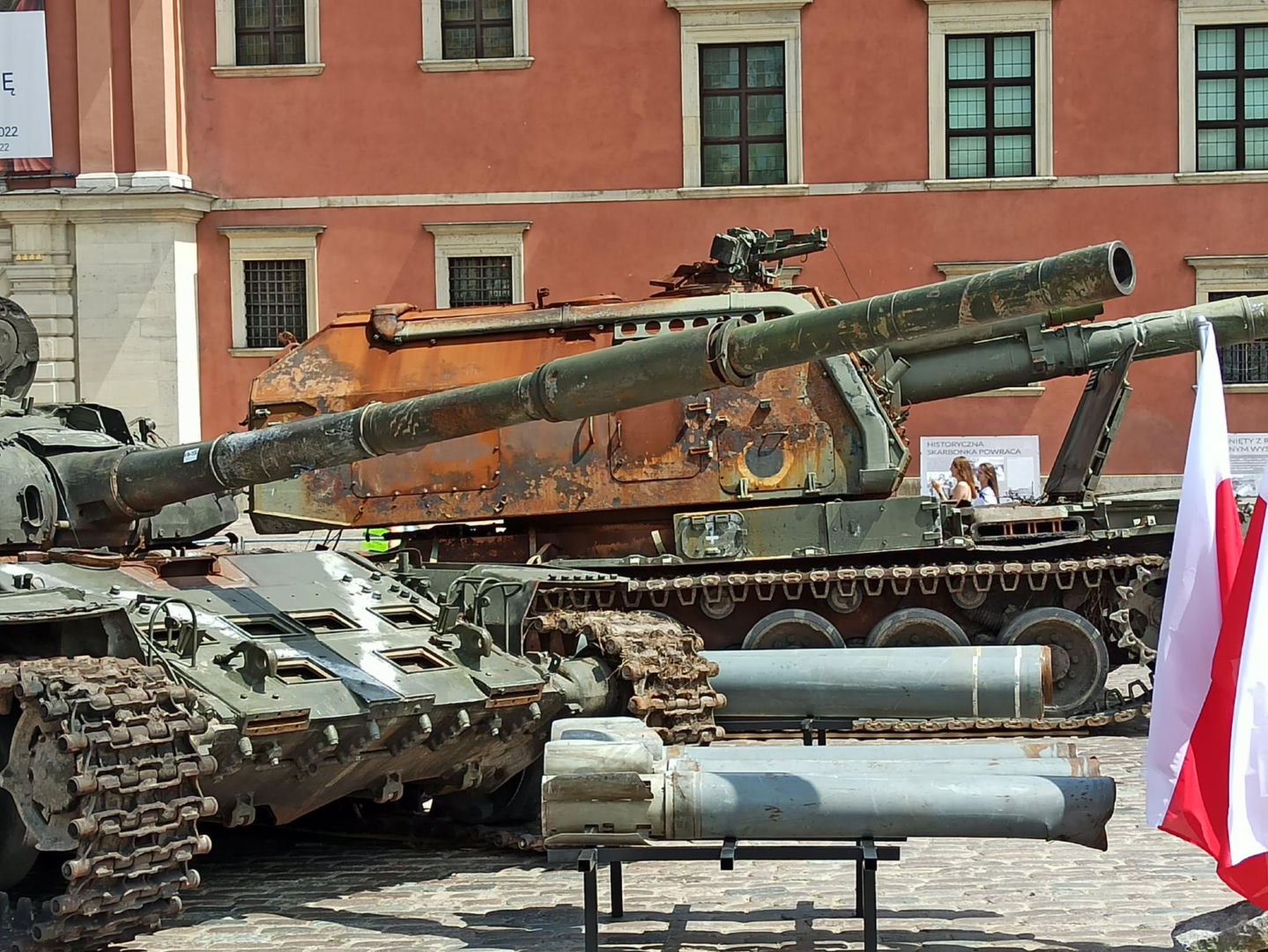 Zniszczone rosyjskie czołgi w europejskich muzeach. Nowa inicjatywa Ukrainy