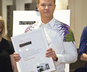 Marek Grabowski z firmy Recamière, przedstawiciela marki Poggenpohl