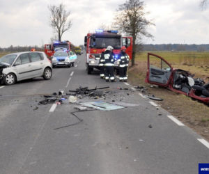 Groźne wypadki na drogach Warmii i Mazur. Są ranni, w tym dziecko