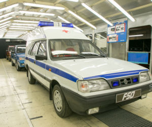 Otwarcie muzeum motoryzacji w fabryce FSO w Warszawie