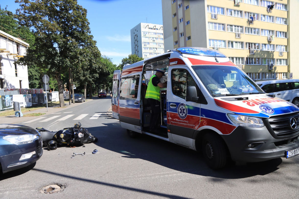 Wypadek w Świnoujściu