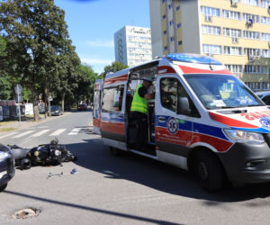 Wypadek w Świnoujściu