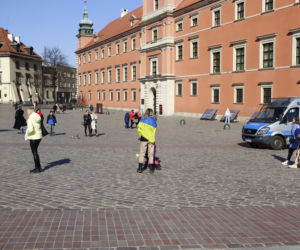 Spontaniczny protest matek z Ukrainy. „Powstrzymajmy zabijanie dzieci”