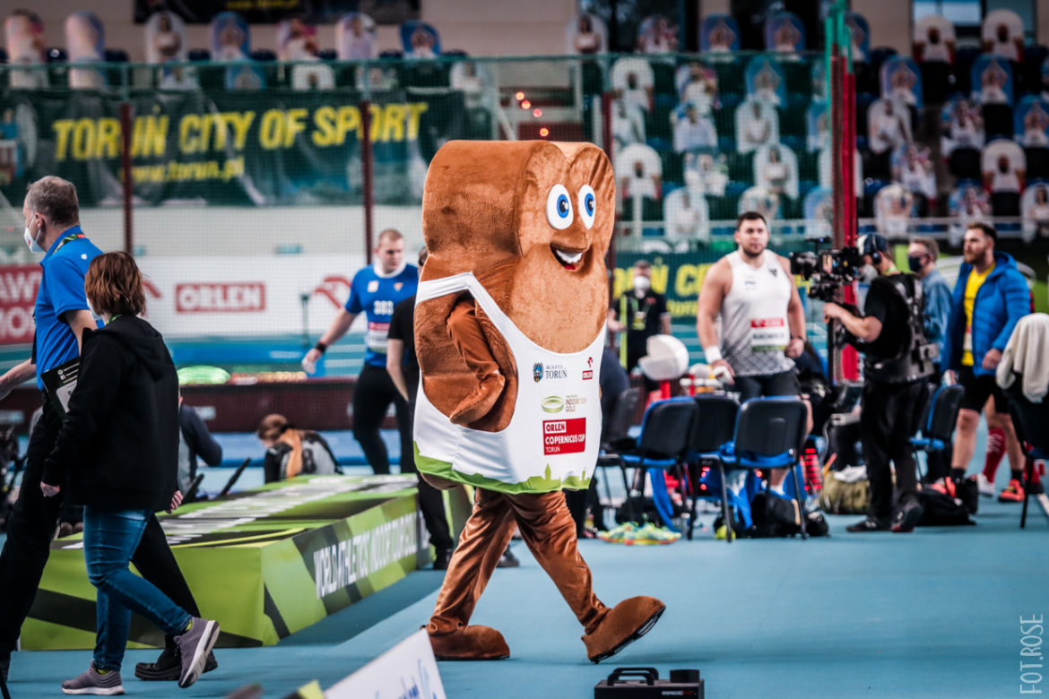 Copernicus Cup Toruń 2022. Konkurs pchnięcia kulą