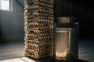 Rynek jaj zalewany importem z Ukrainy