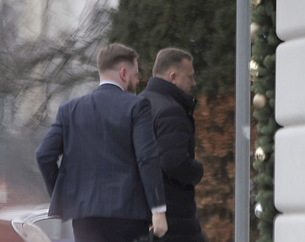 Fabio Cannavaro w Warszawie