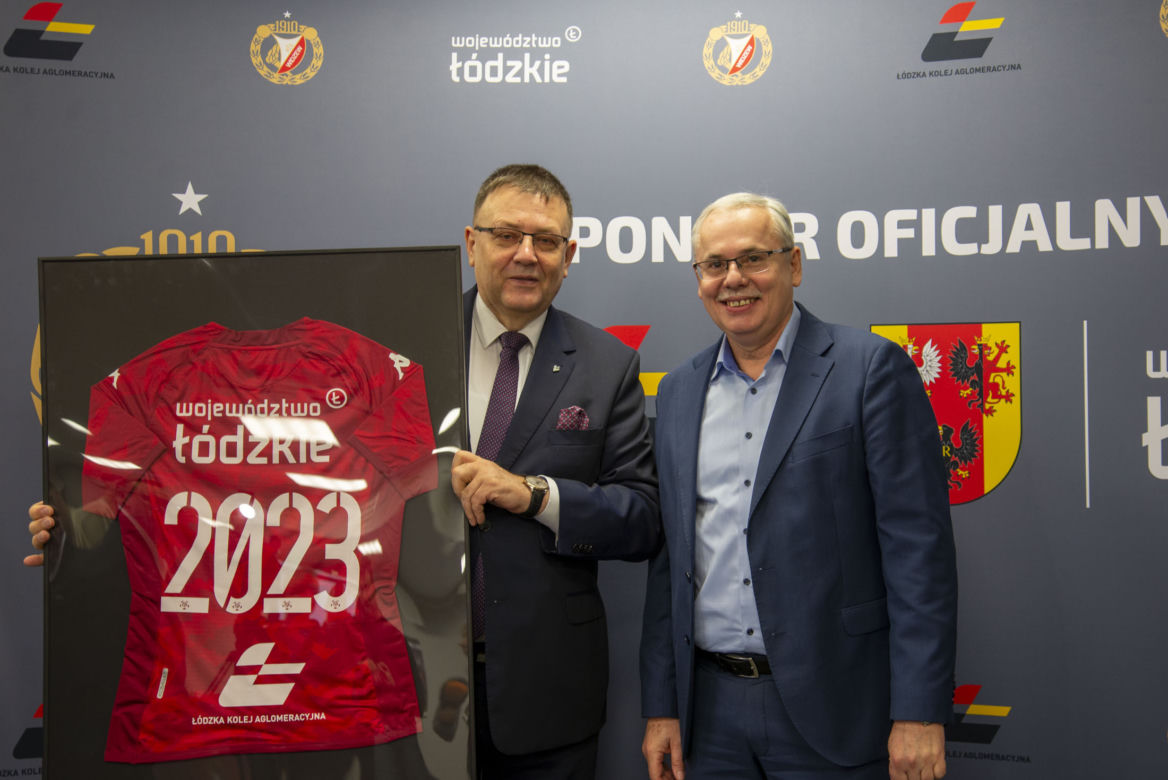 Współpraca Widzewa, Samorządu Województwa Łódzkiego i ŁKA. Skorzystają na niej kibice