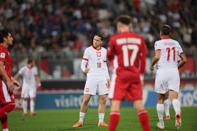 Eliminacje MŚ Malta - Polska