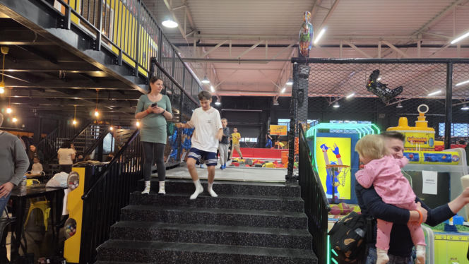 2. urodziny FlyParku w Kielcach