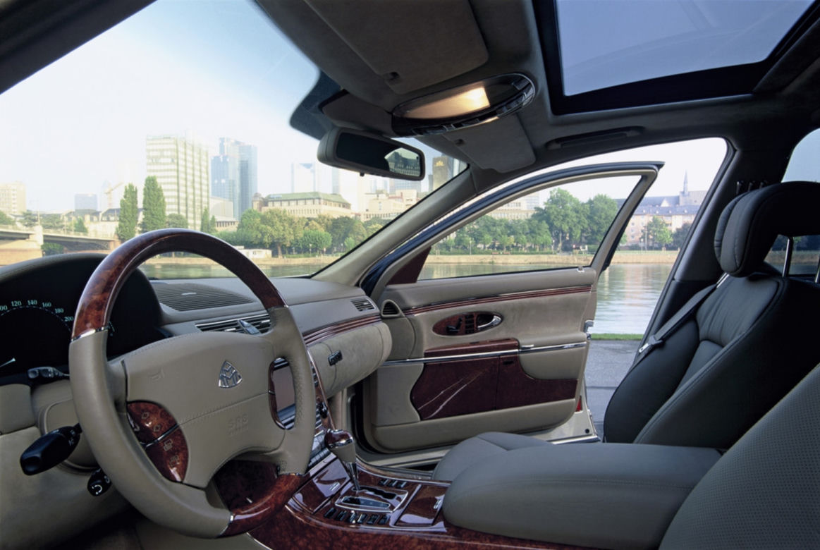Maybach 57 (2002-2014)