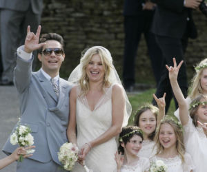 Suknia ślubna Kate Moss