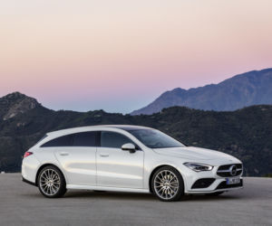 Nowy Mercedes-Benz CLA Shooting Brake (2020)