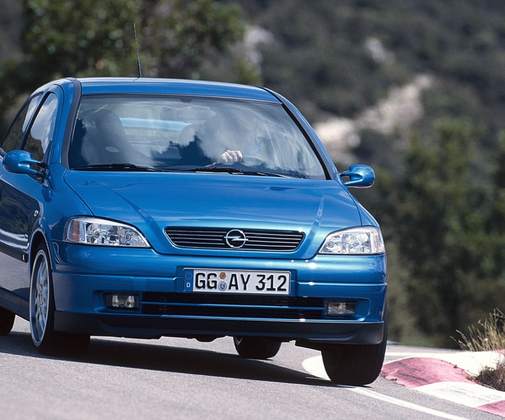 Opel Astra OPC