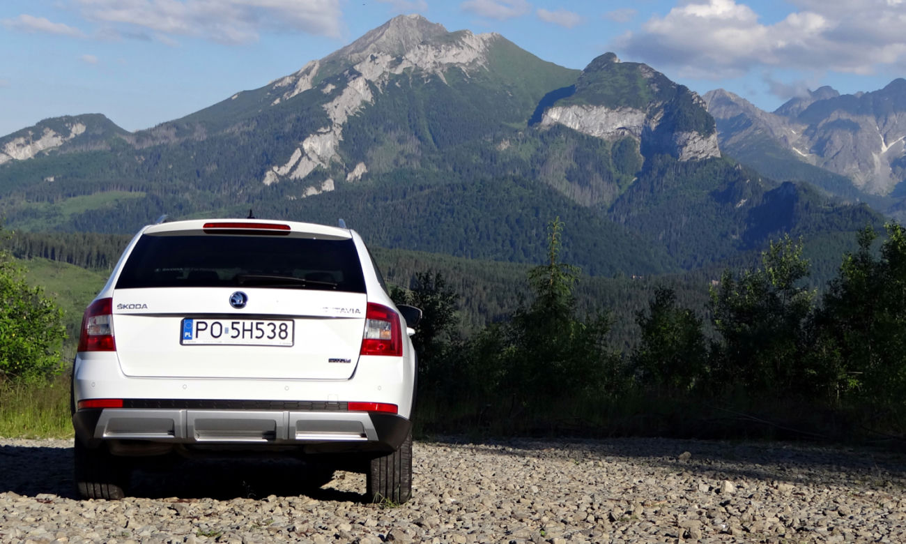 Skoda Octavia Scout 2.0 TDI 184 KM DSG