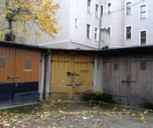 Garaż przy ul. Parkowej