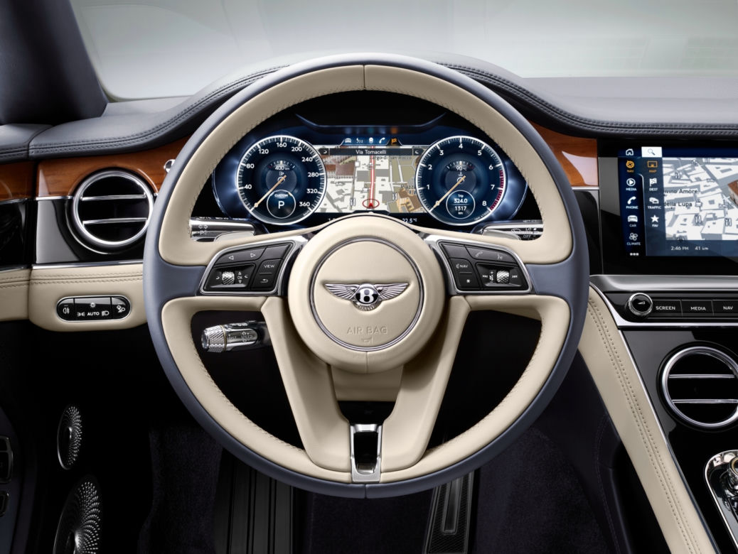 nowy Bentley Continental GT 