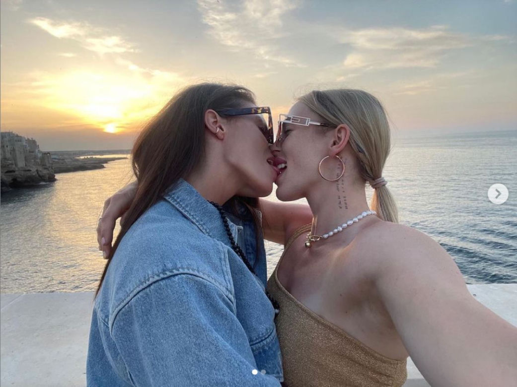 Karolina Brzuszczyńska i Agnieszka Skrzeczkowska