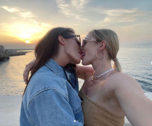 Karolina Brzuszczyńska i Agnieszka Skrzeczkowska