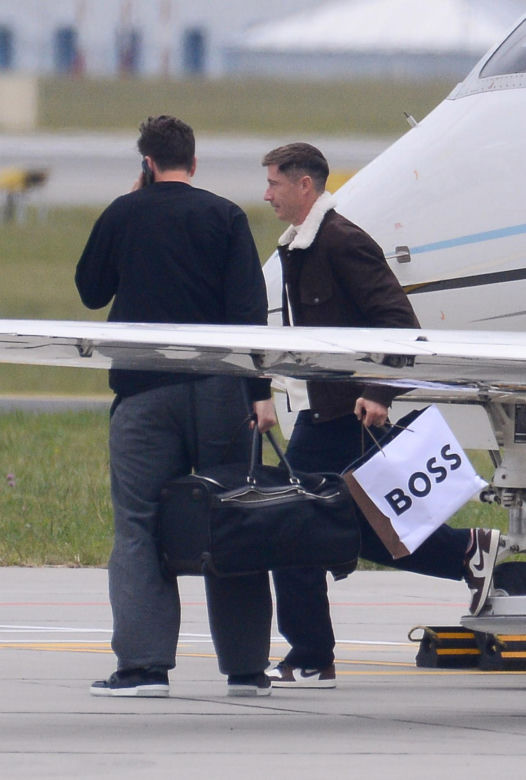 Robert Lewandowski przyjechał na zgrupowanie reprezentacji Polski
