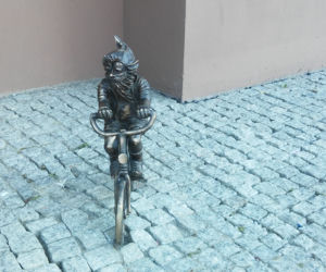 Nowy krasnal we Wrocławiu