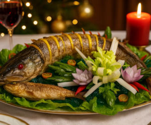 Najdziwniejsze potrawy wigilijne z różnych stron Polski