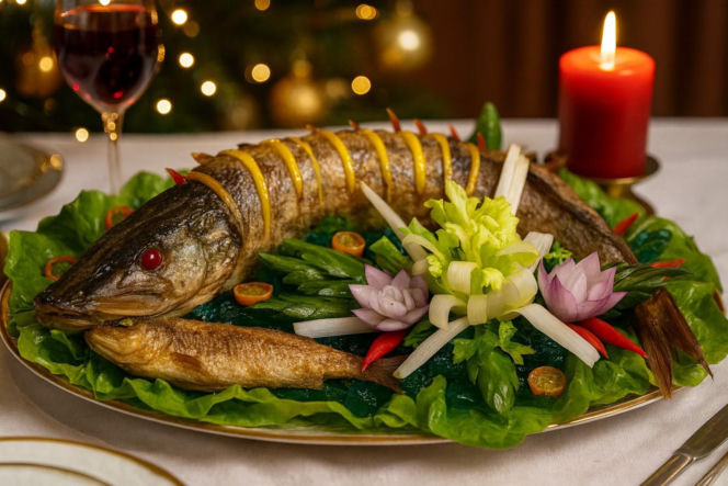 Szczupak faszerowany – Mazury