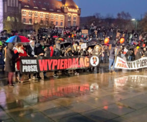 Protest kobiet w Szczecinie - 30.10.2020
