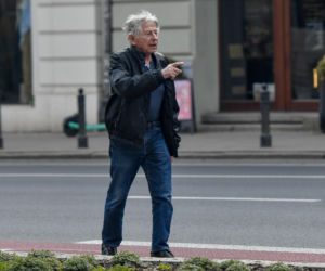 Roman Polański wyskoczył na cygaro do Polsk