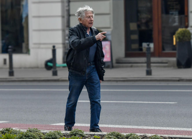 Roman Polański wyskoczył na cygaro do Polsk