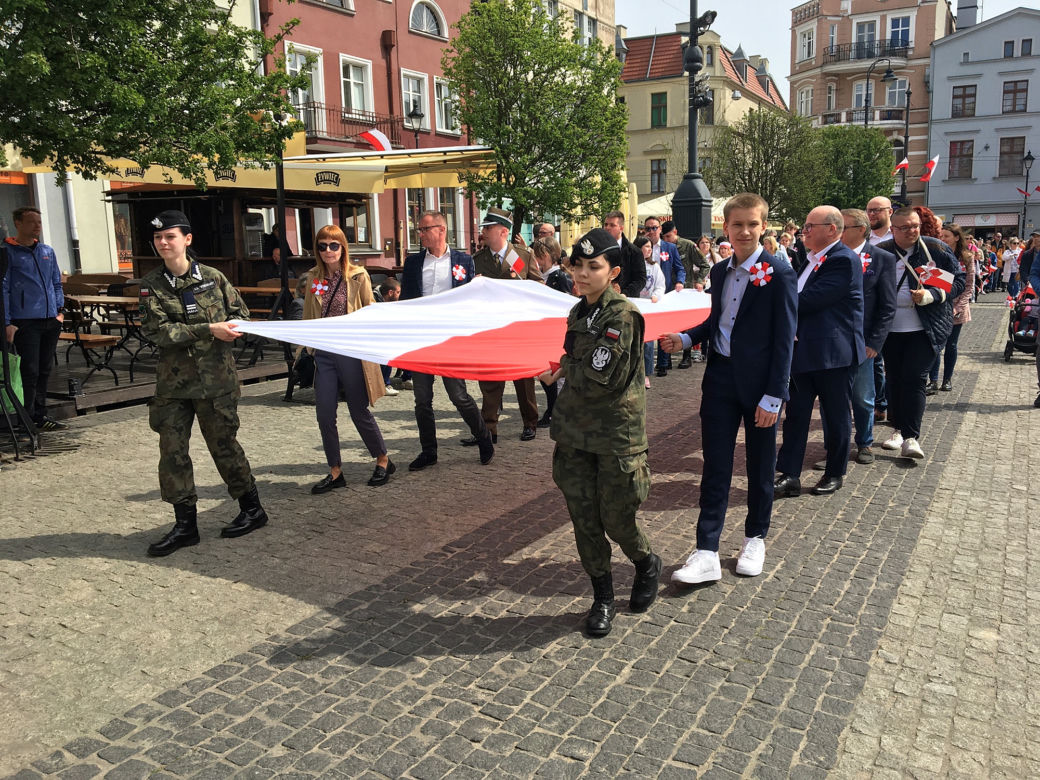 Święto Flagi w Grudziądzu 2023