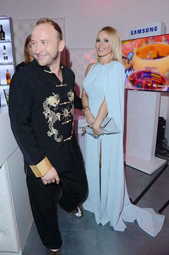 Doda była na randce z Borysem Szycem