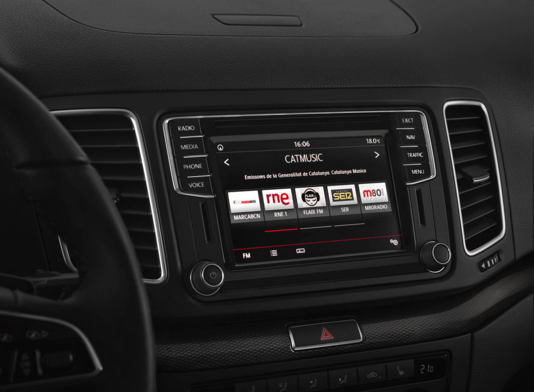 Seat Alhambra lifting 2015