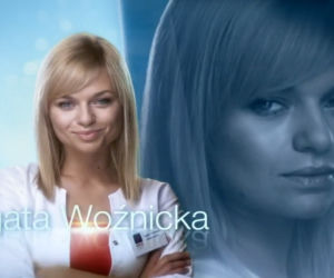 Nowa czołówka Na dobre i na złe, Agata Woźnicka (Emilia Komarnicka)