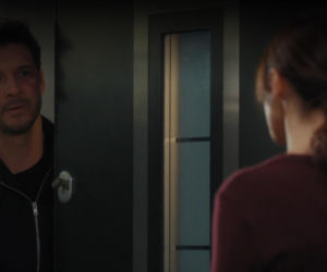 M jak miłość odc. 1923. Marcin (Mikołaj Roznerski), Martyna (Magdalena Turczeniewicz)