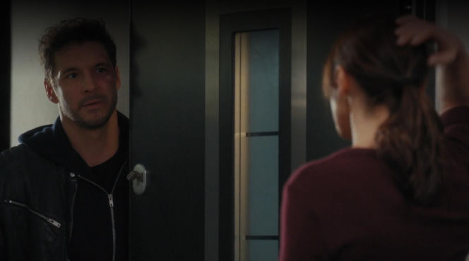 M jak miłość odc. 1923. Marcin (Mikołaj Roznerski), Martyna (Magdalena Turczeniewicz)