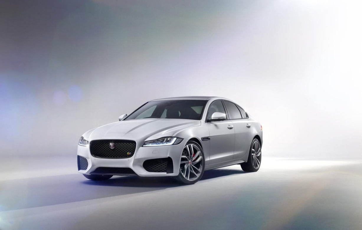 2016 nowy Jaguar XF