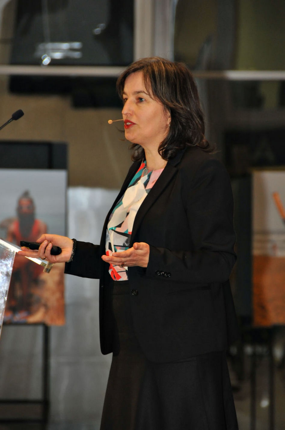 Wykład Nathalie de Vries z MVRDV