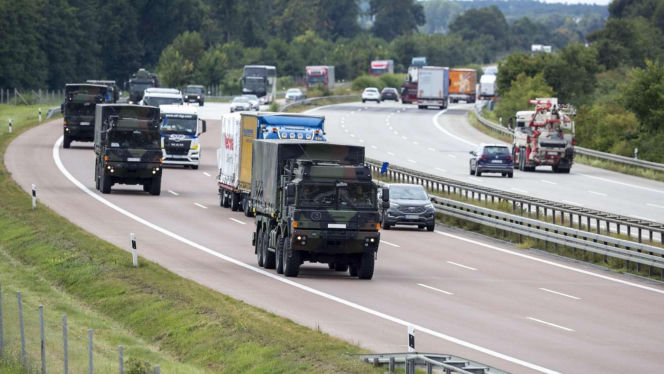 Strach przed AfD w Niemczech. Rząd w tajemnicy tworzy plany awaryjne, by ratować logistykę NATO