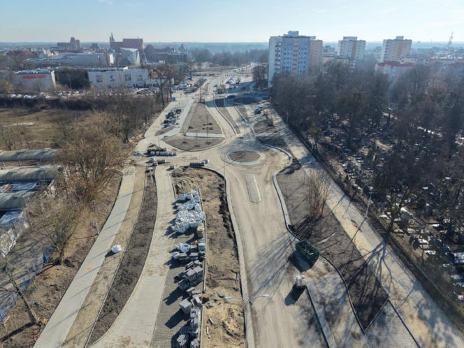 Otwarte Trasy Staromostowej w Toruniu i zmiany na czas Halowych Mistrzostw Świata