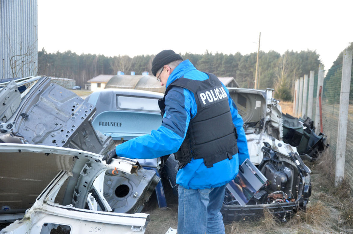 Policja rozbiła gang paserów