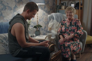 M jak miłość, odcinek 1905. Mateusz (Rafał Kowalski), Barbara (Teresa Lipowska)