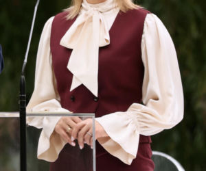 Marta Nawrocka wyprzedza trendy