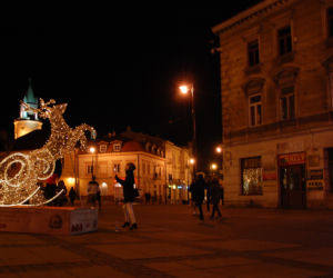 Iluminacje Bożonarodzeniowe Lublin 2015