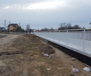 Z Leszczynka na Zaborowo. Tunel pod torami gotowy, ale formalnie jeszcze zamknięty