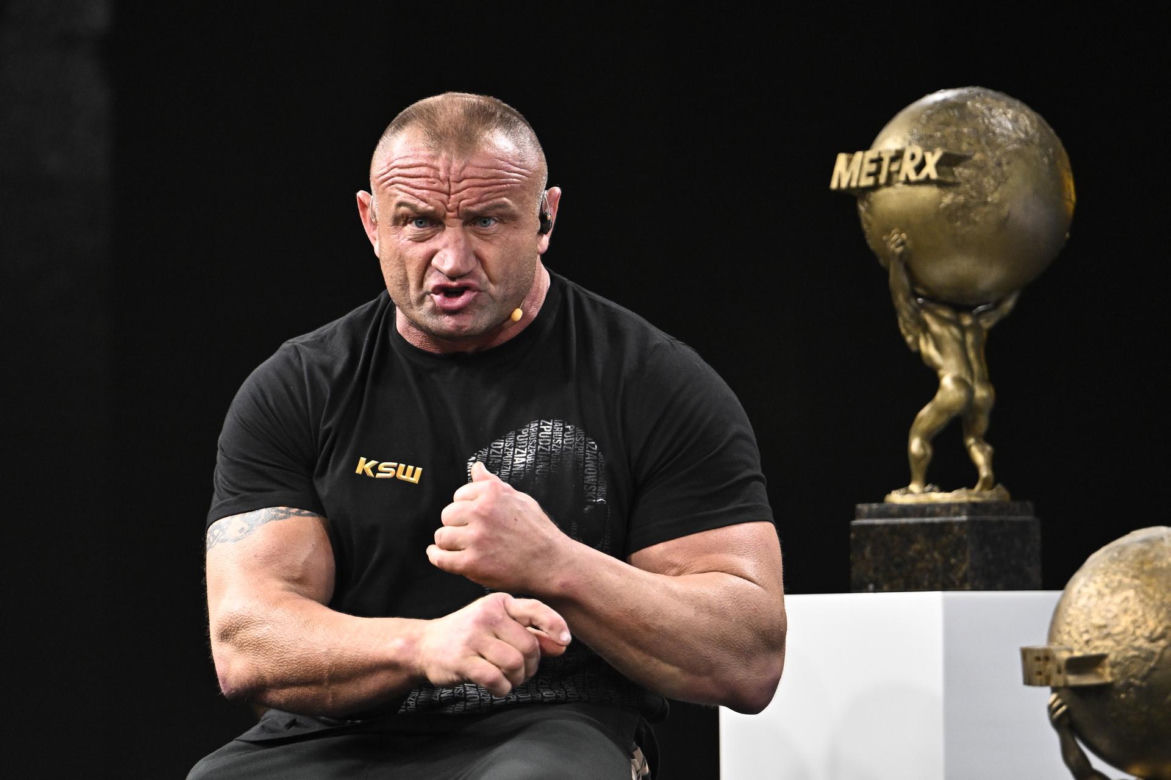 KSW ogłasza walkę Pudzianowski - Hall