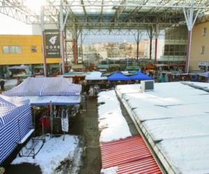 Bazar Szembeka tak wygląda dziś