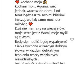 Gwiazdy żegnają Agnieszkę Maciąg