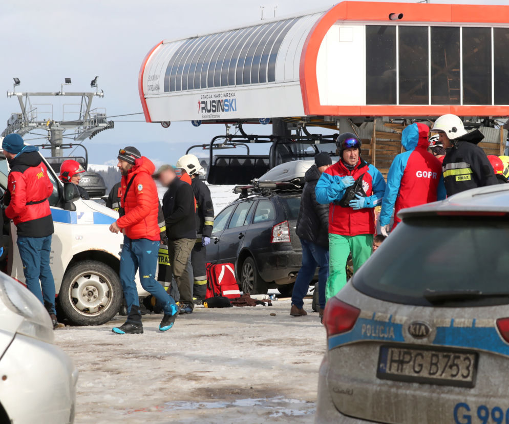 Wypadek w Bukowinie Tatrzańskiej
