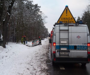 25 kolizji w ciągu jednej doby w powiecie toruńskim